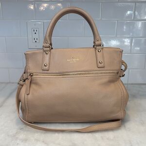 Kate Spade Bag Purse Handbag Leather Cobble Hill Little Murphy Satchel Shoulder